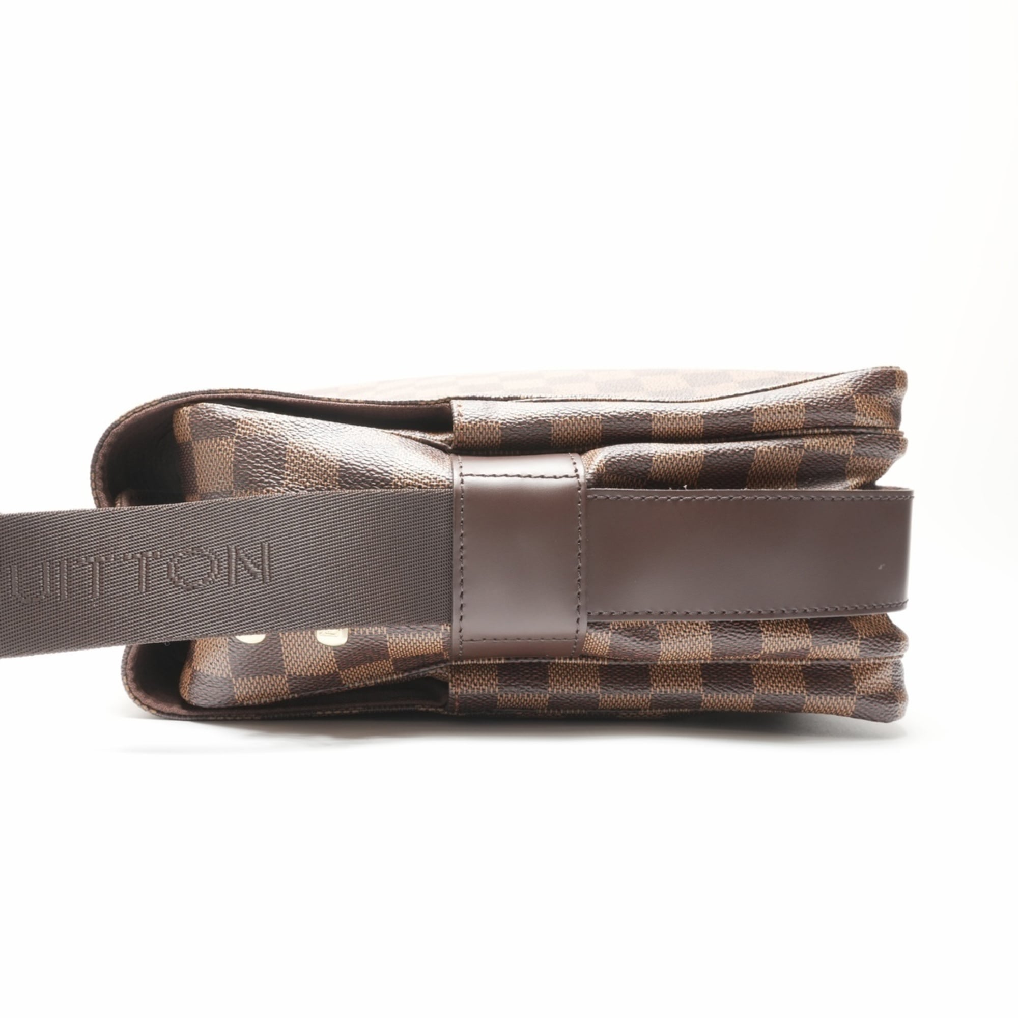 Louis Vuitton Damier Brown Damier Canvas Shoulder Bag