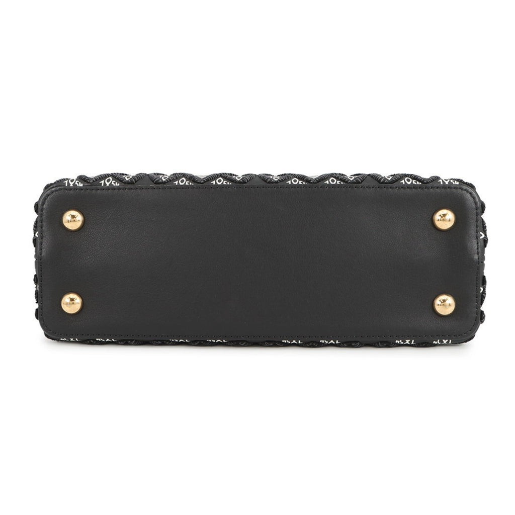 Louis Vuitton Black Noir Leather Handbag