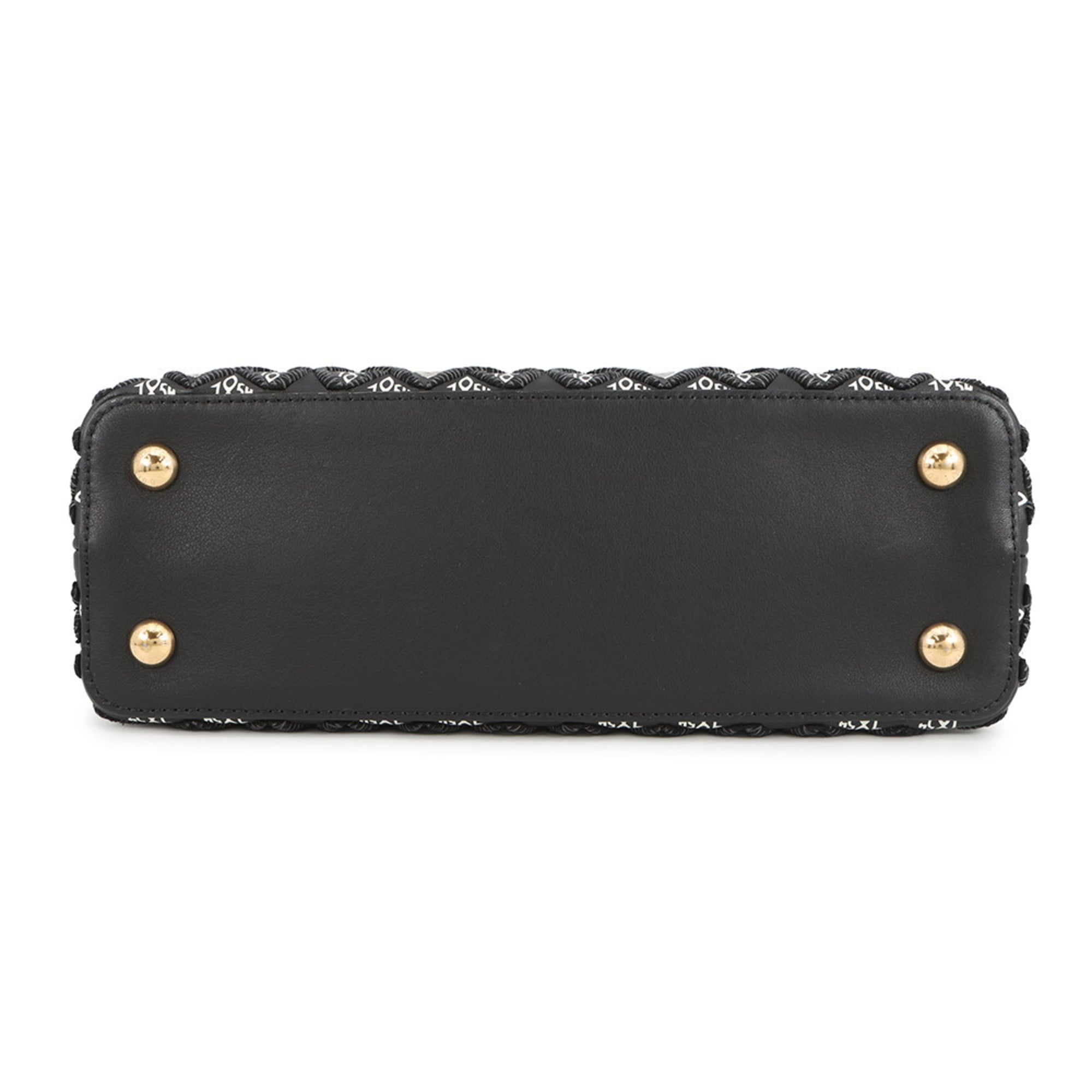 Louis Vuitton Black Noir Leather Handbag