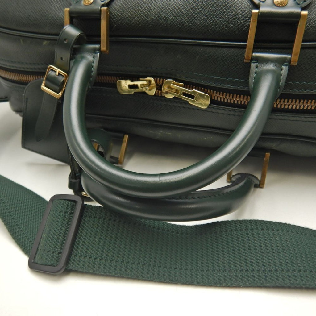 Louis Vuitton Episea Taiga Leather Boston Bag