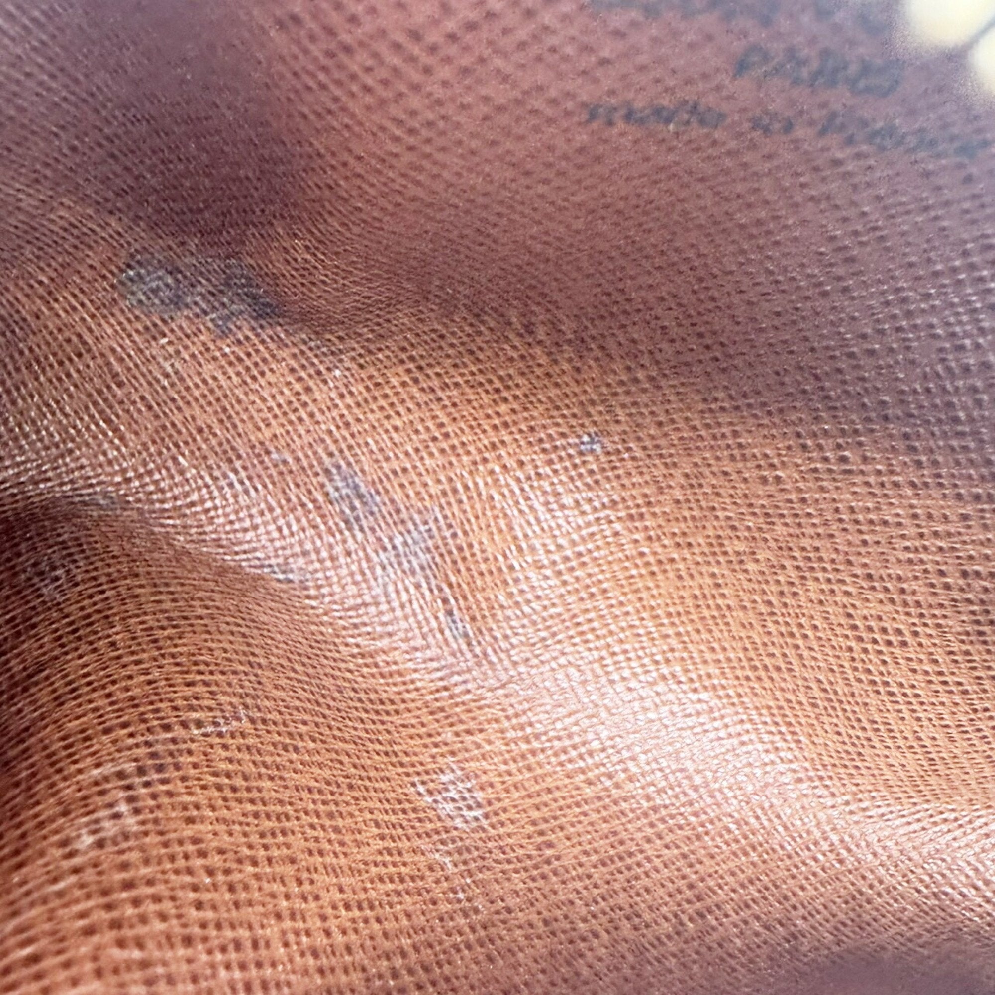 Louis Vuitton Brown Monogram Monogram Handbag