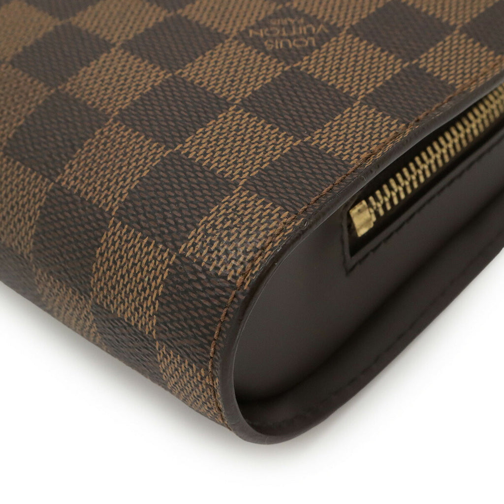 Louis Vuitton Brown Damier Canvas Damier Canvas Clutch Bag Pouch