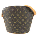 Louis Vuitton Brown Monogram Handbag Pochette Shoulder Bag