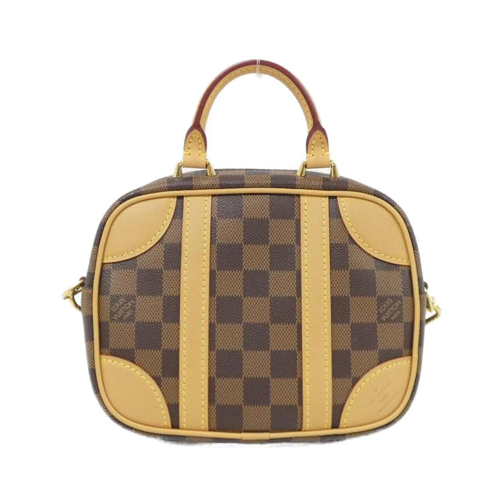 Louis Vuitton Ebene Coated Canvas Shoulder Bag