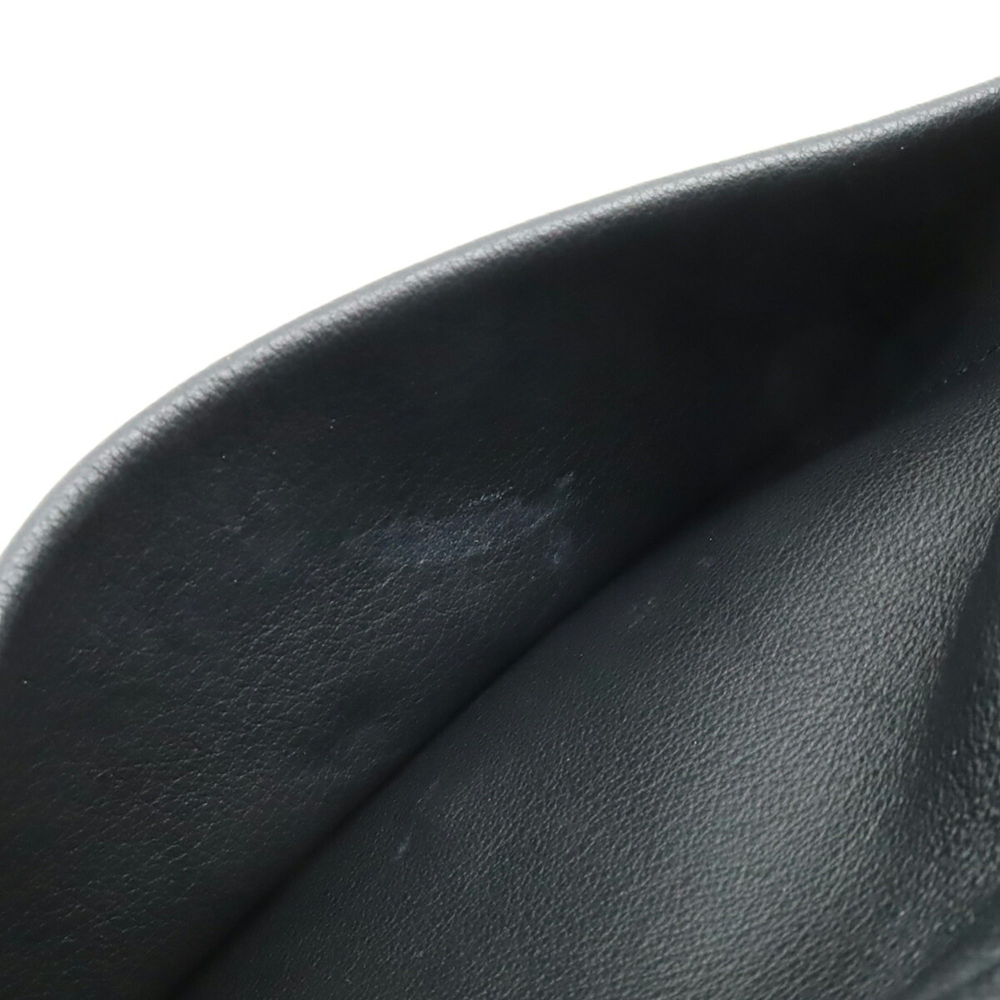 Balenciaga Black Leather Pochette Shoulder