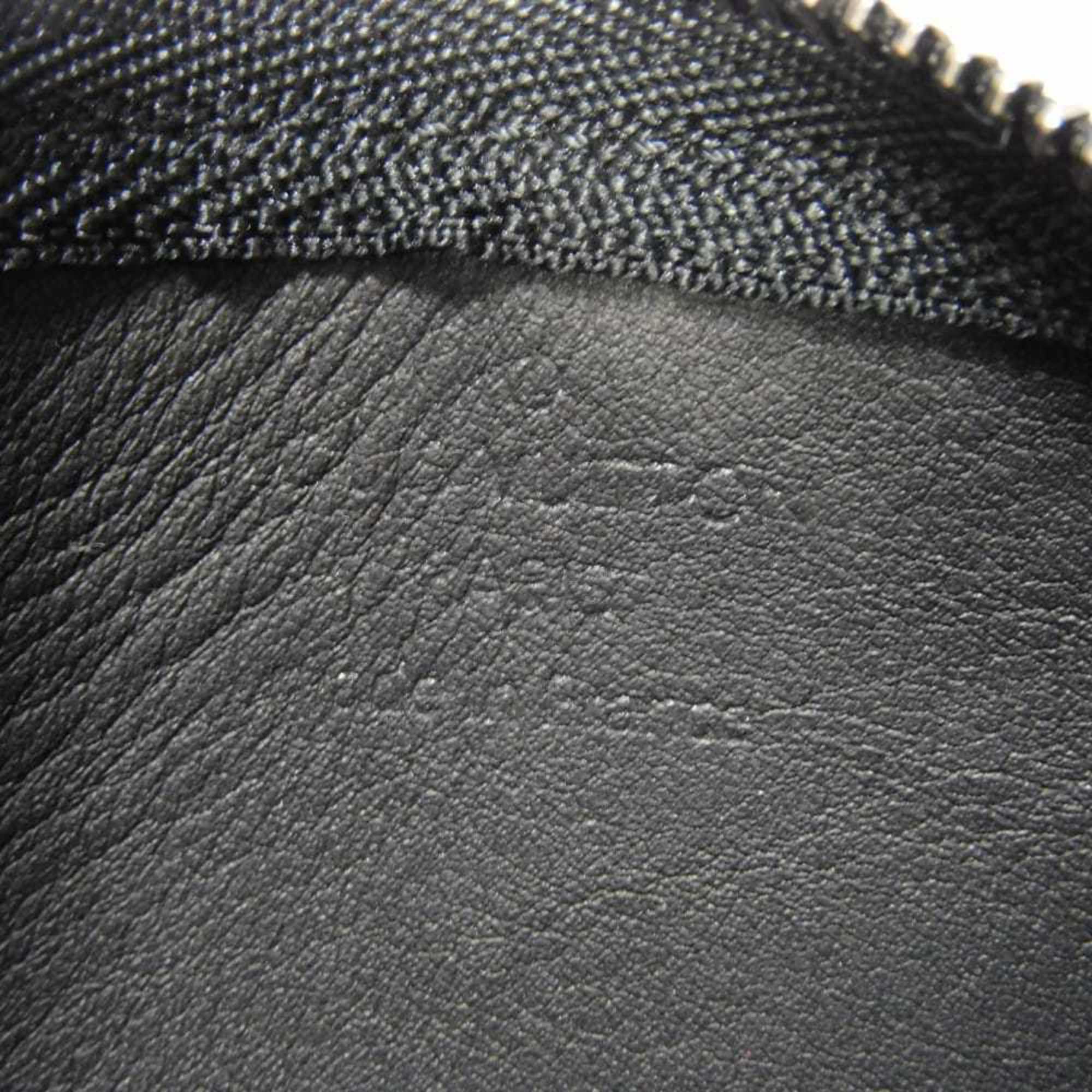 Louis Vuitton Noir Leather Coin Purse/Coin Case
