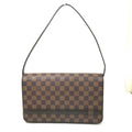 Louis Vuitton Brown Ebene Damier Canvas Shoulder Bag