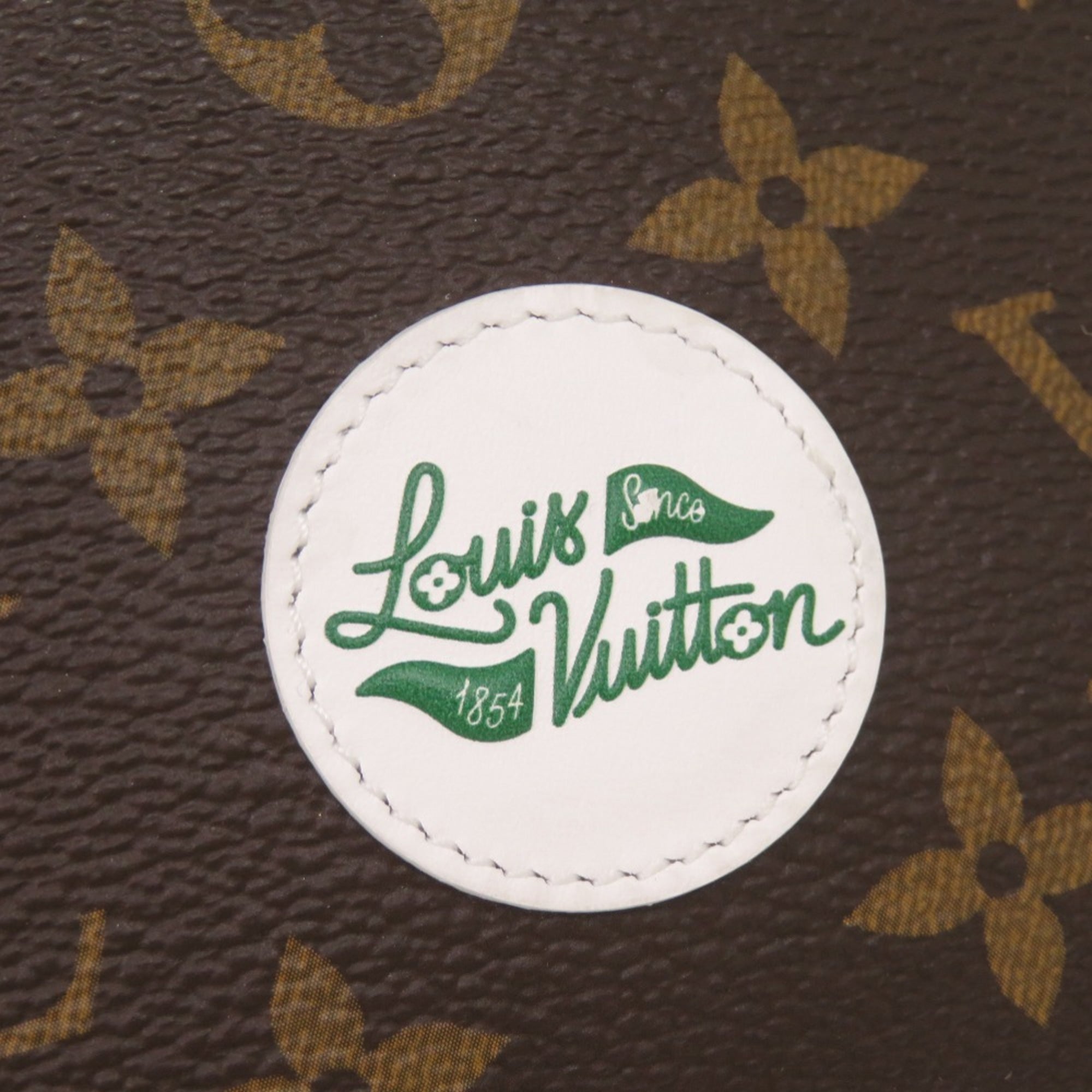 Louis Vuitton Brown Monogram Monogram Pouch