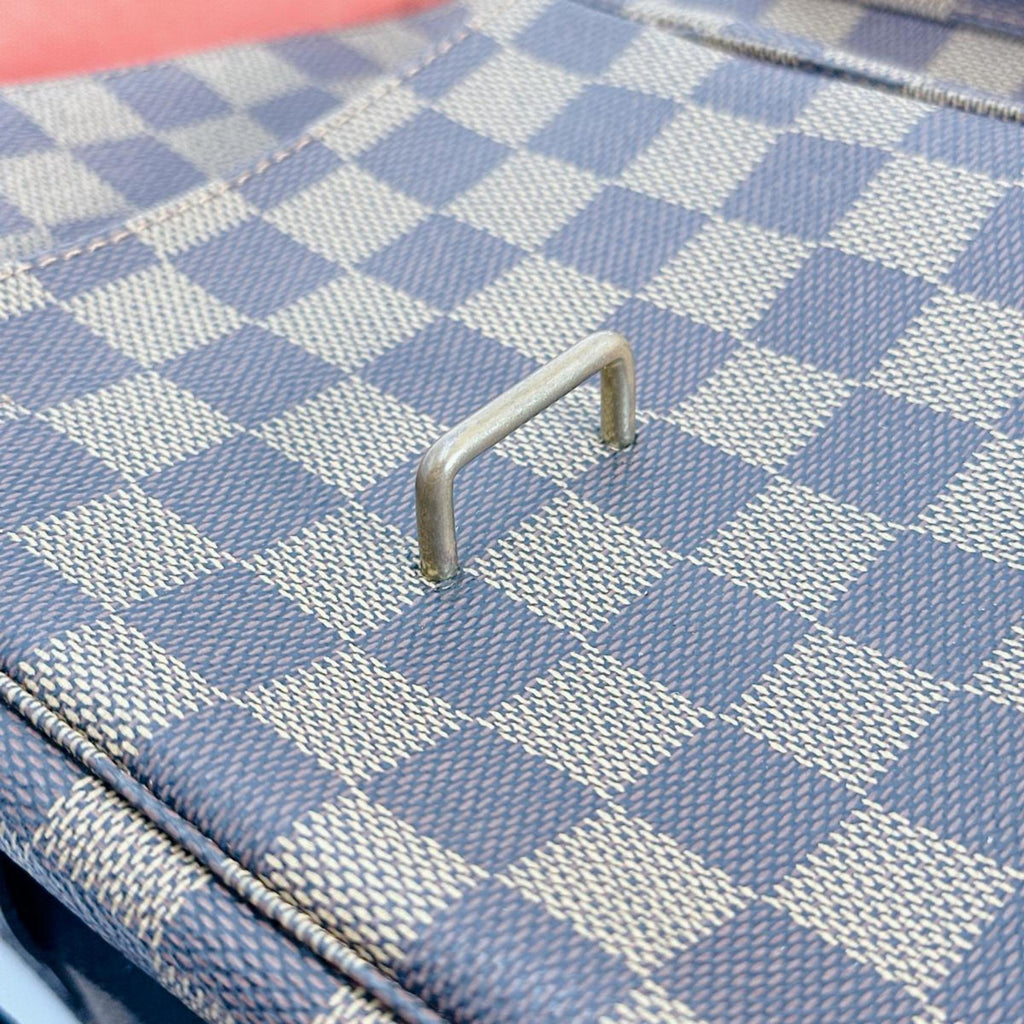 Louis Vuitton Brown Damier Canvas Shoulder Bag