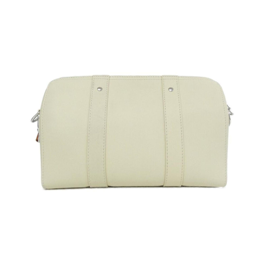 Louis Vuitton Cream Leather Shoulder Bag