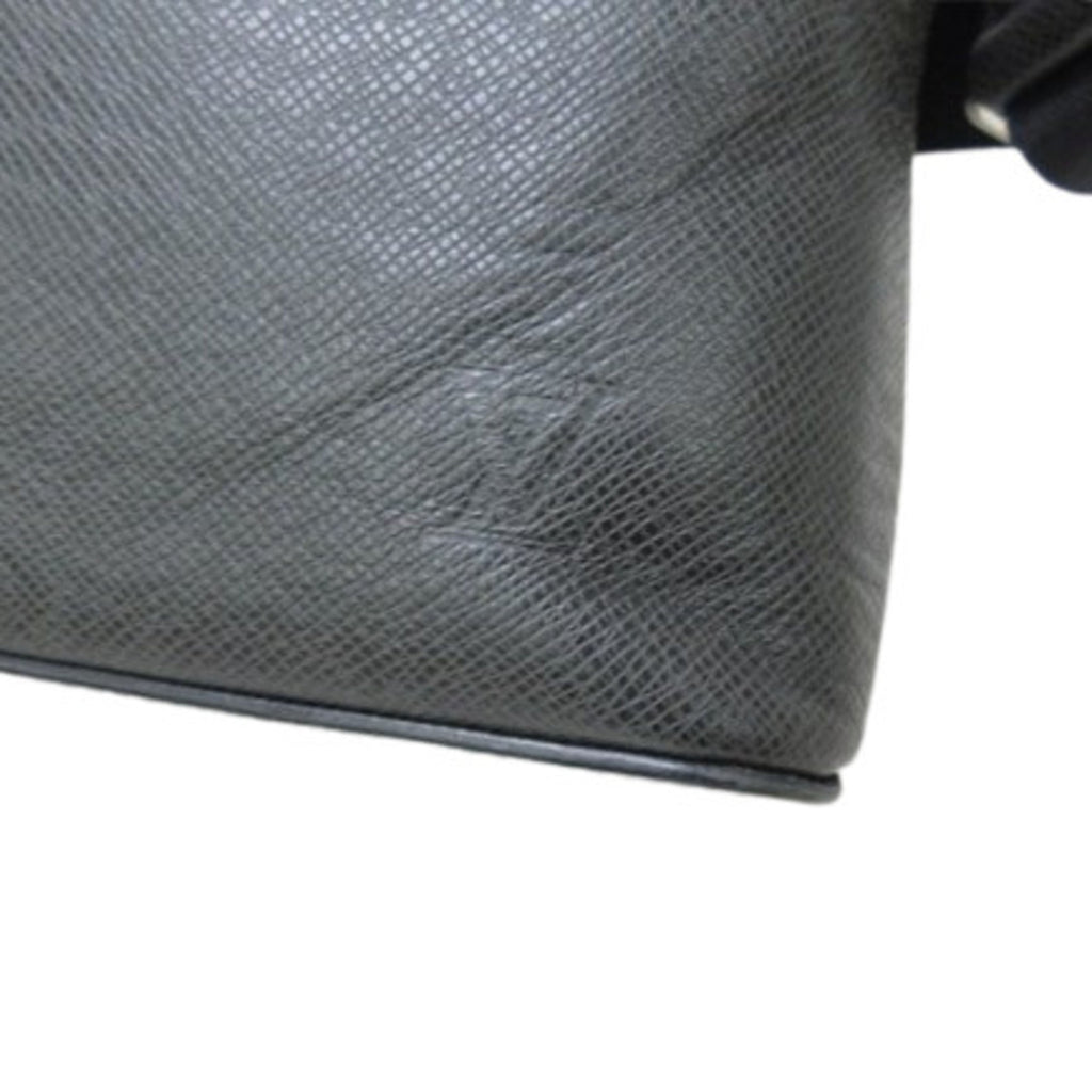 Louis Vuitton Ardoise Taiga Leather Messenger Bag Shoulder Bag