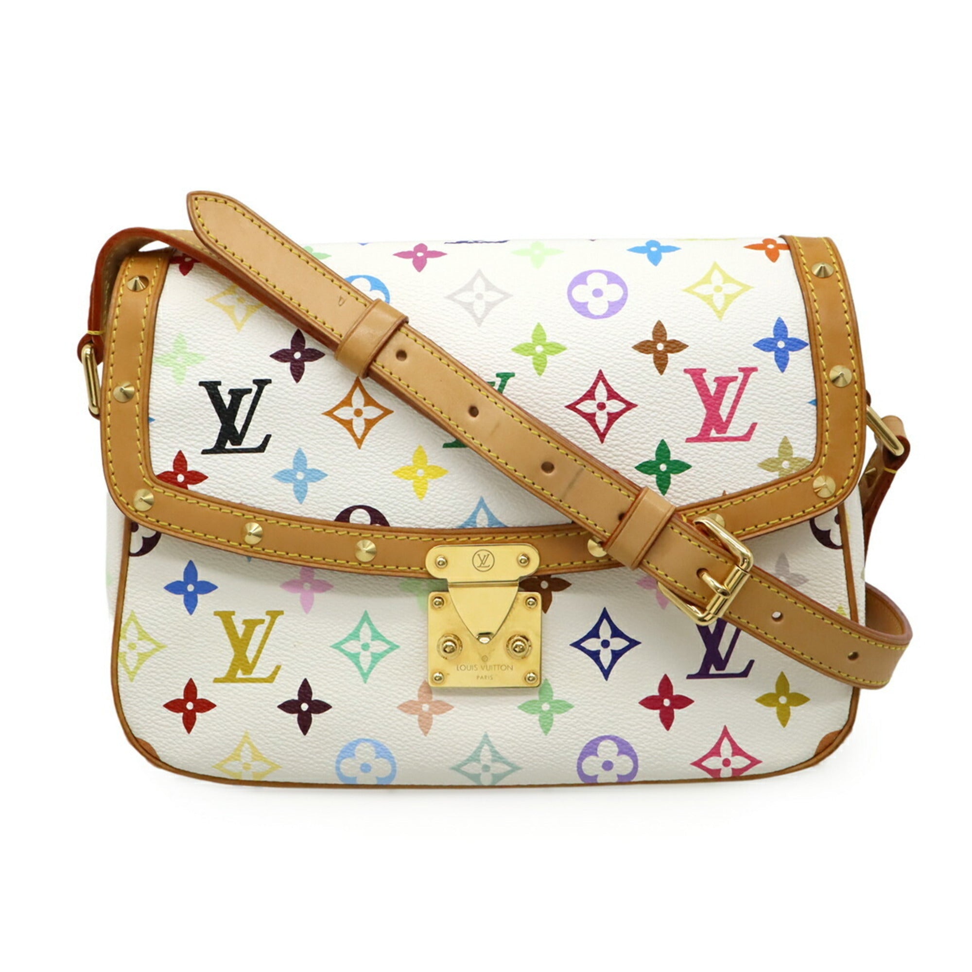 Louis Vuitton Monogram Multicolore Blanc Monogram Multi-Color White Monogram Multicolore Shoulder Bag