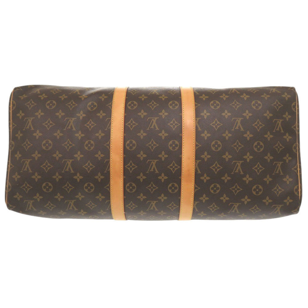 Louis Vuitton Brown Monogram Monogram Boston Bag