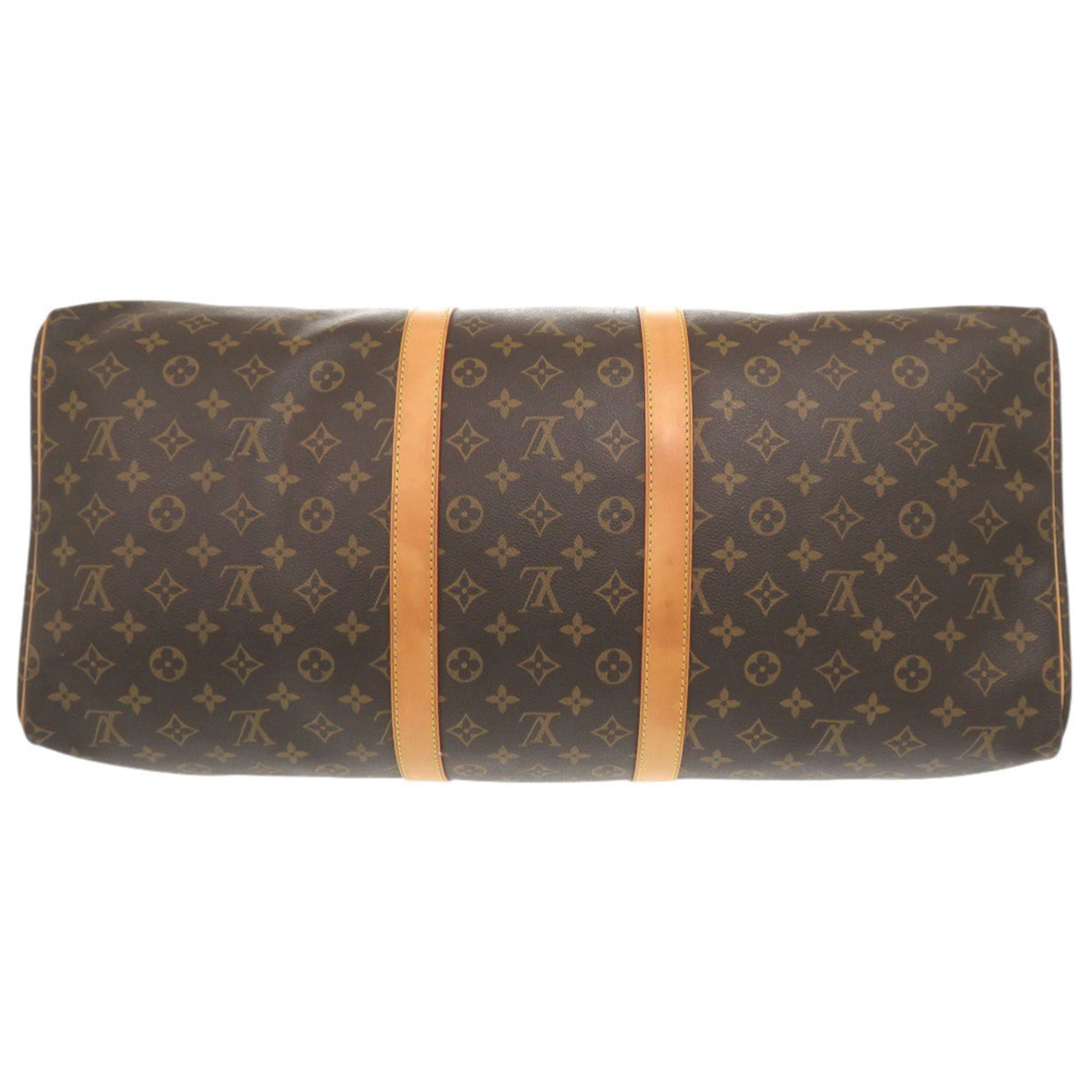 Louis Vuitton Brown Monogram Monogram Boston Bag