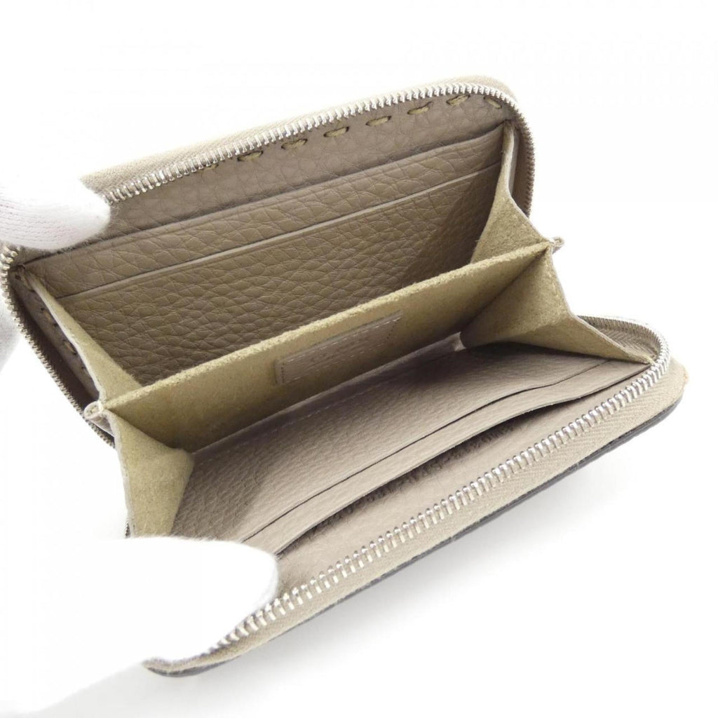 Fendi Leather Coin Purse/Coin Case