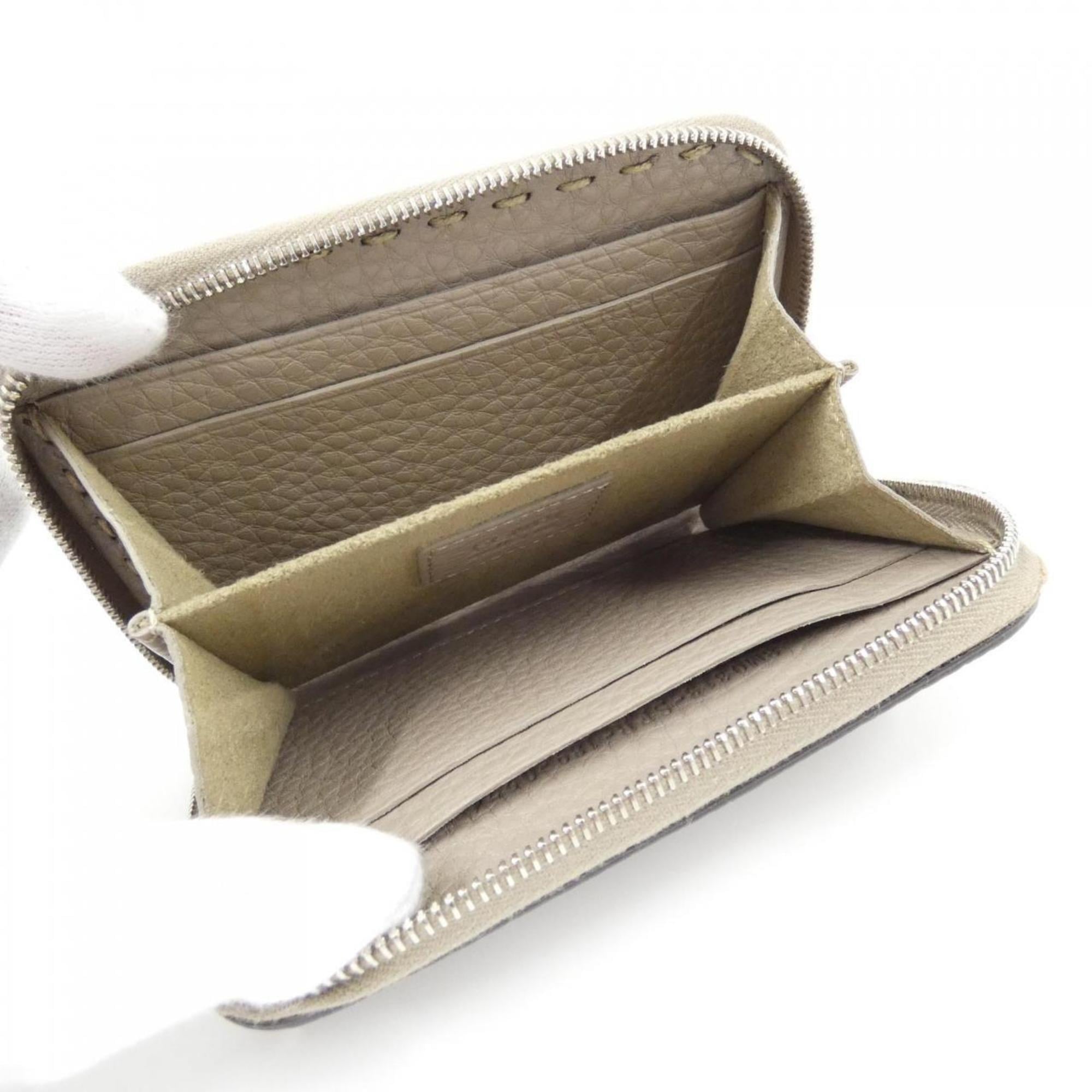 Fendi Leather Coin Purse/Coin Case