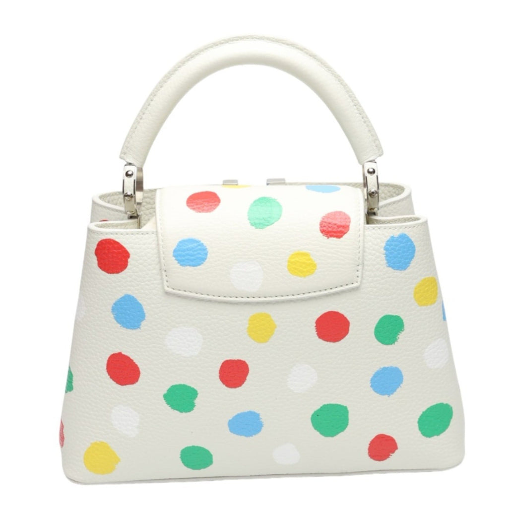 Louis Vuitton White Handbag Shoulder Bag