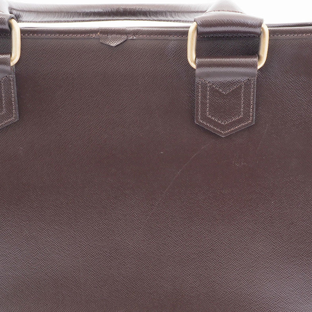 Burberry Brown Leather Handbag