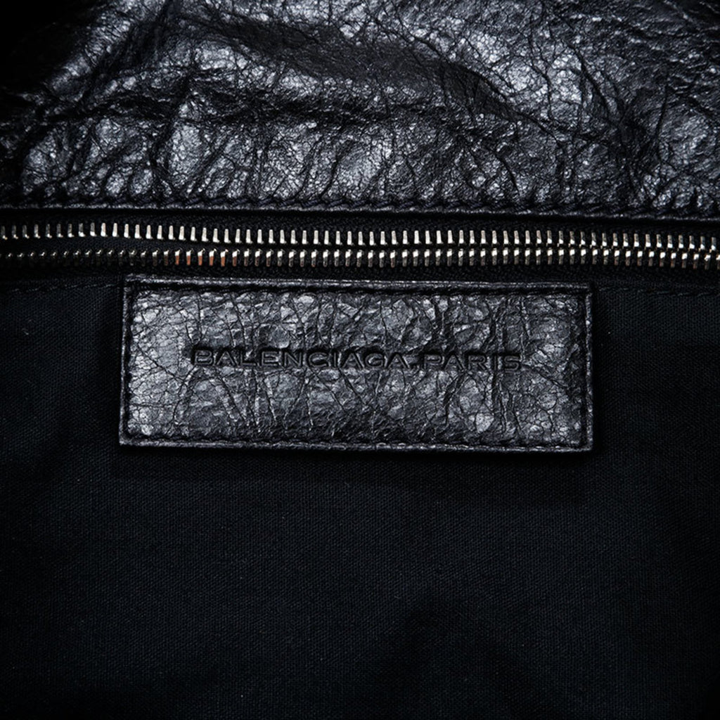Balenciaga Black Leather Shoulder