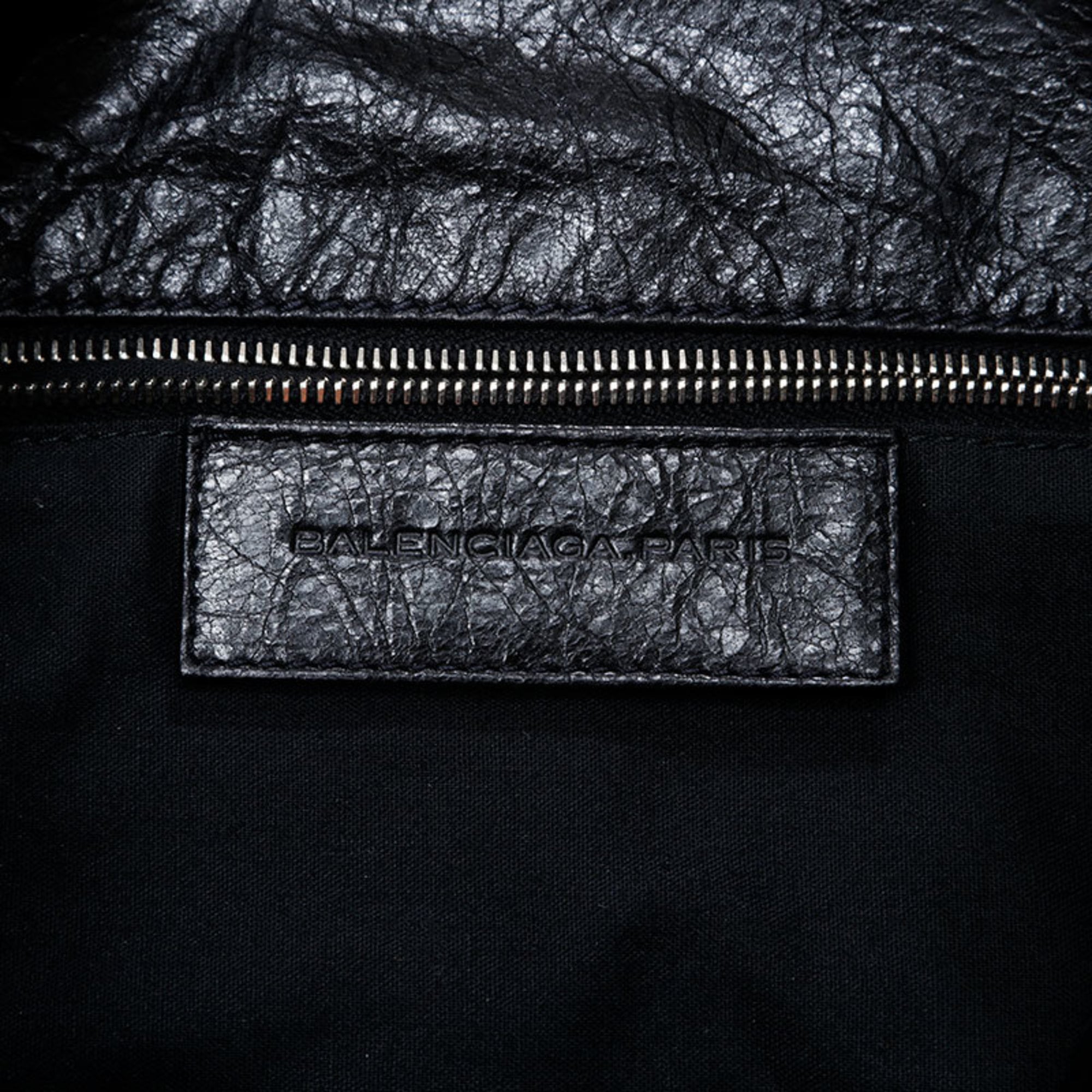 Balenciaga Black Leather Shoulder