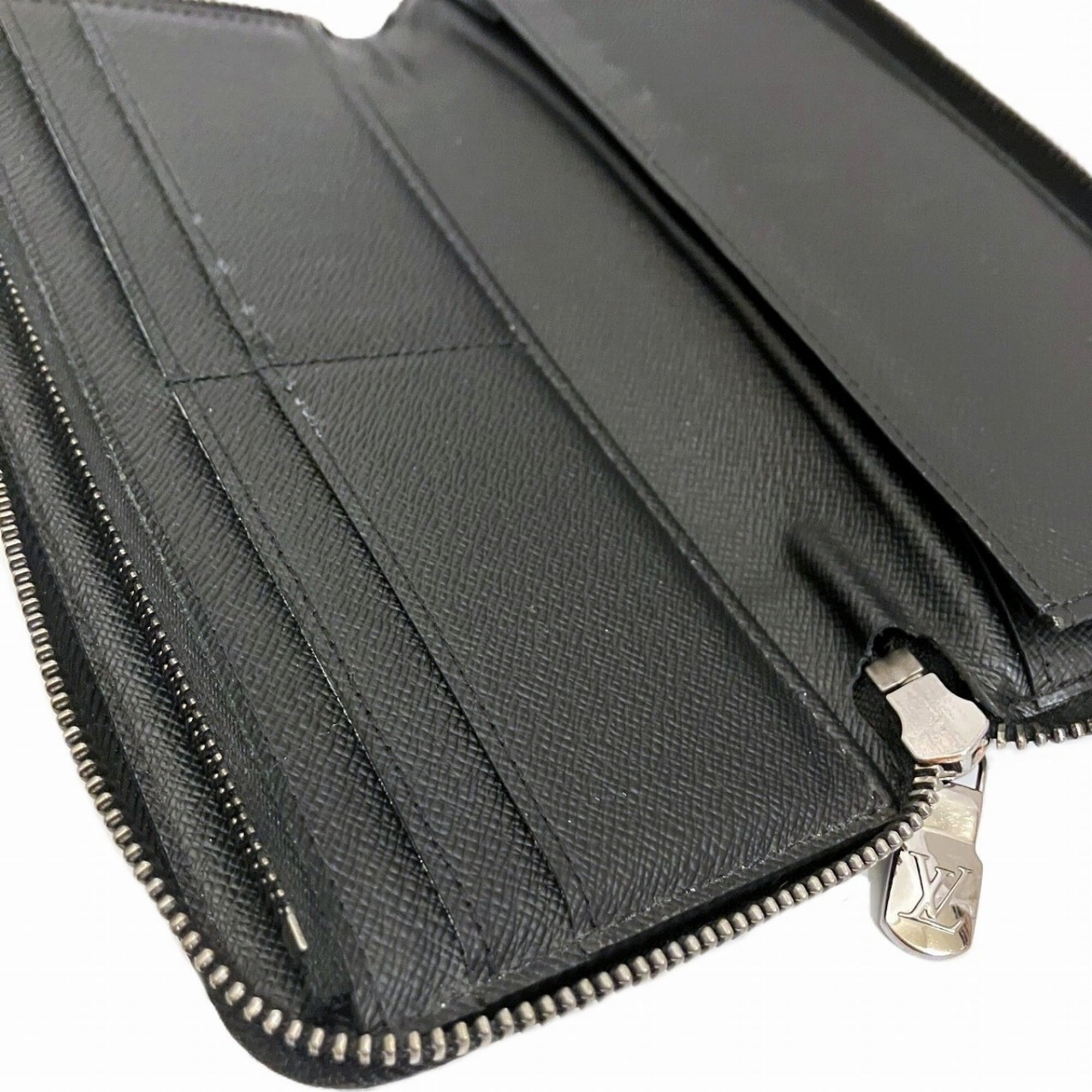 Louis Vuitton Black Monogram Eclipse Long Wallet