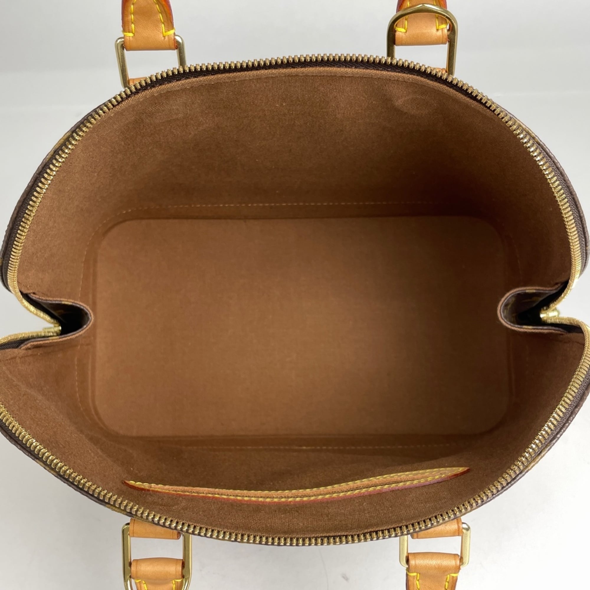 Louis Vuitton Brown Monogram Handbag