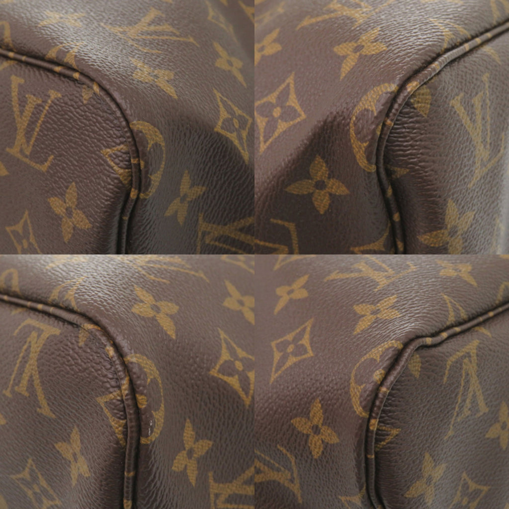 Louis Vuitton Brown Monogram Tote Bag