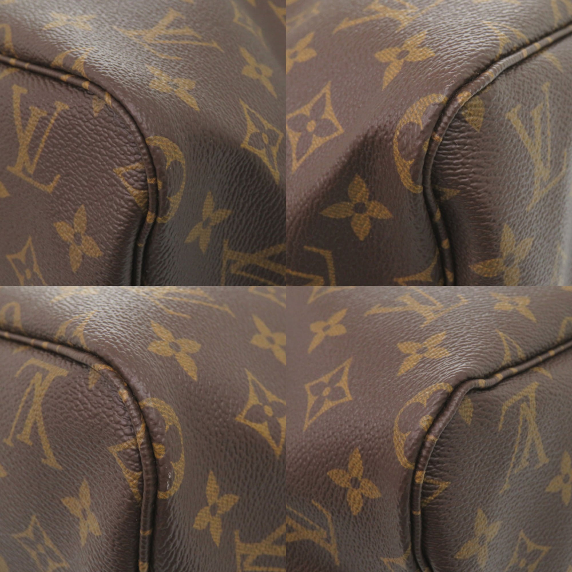 Louis Vuitton Brown Monogram Tote Bag