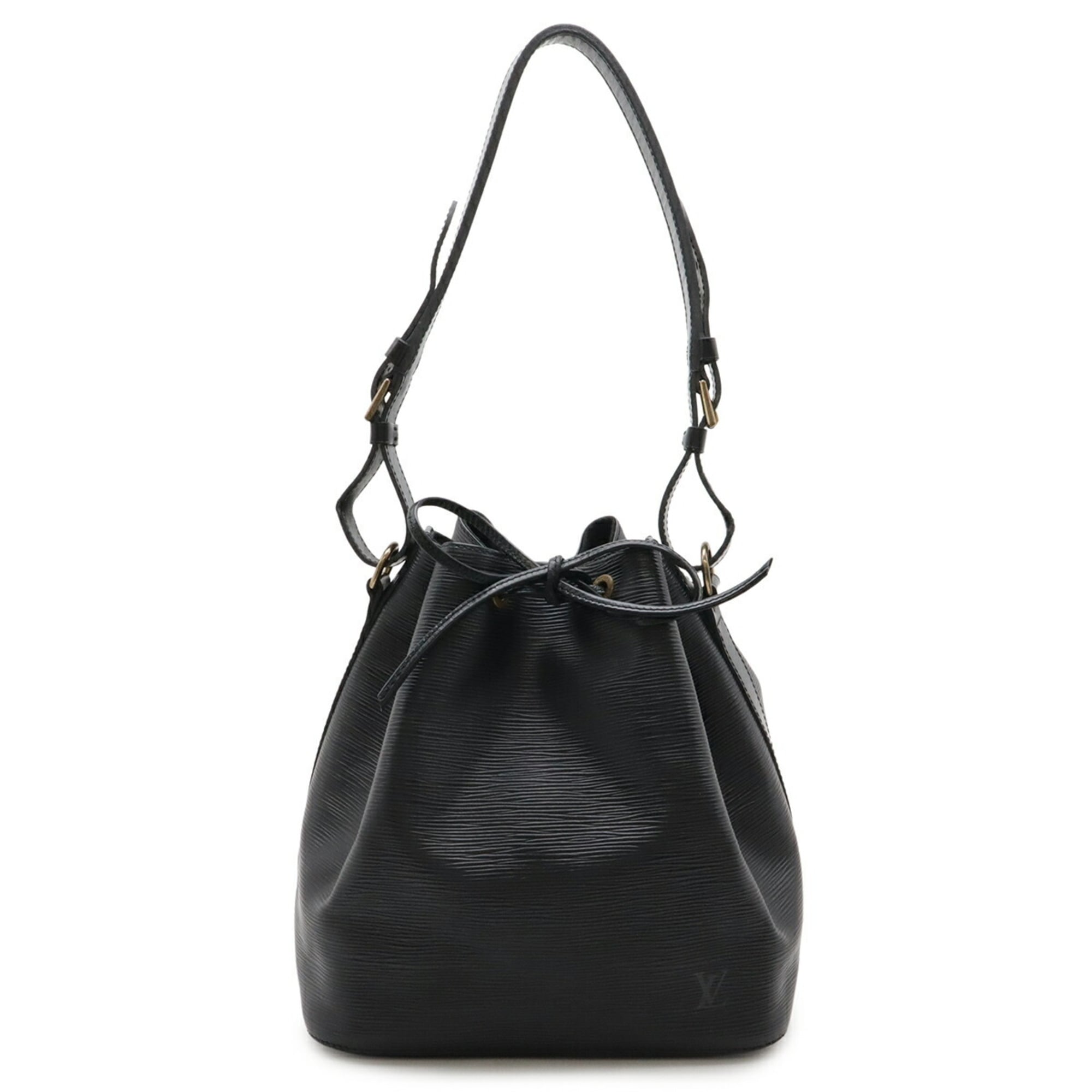 Louis Vuitton Epi Black Noir Epi Leather Shoulder Bag