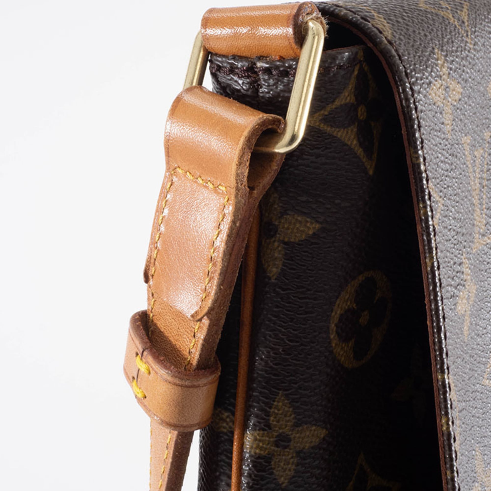 Louis Vuitton Brown Monogram Monogram Canvas Shoulder Bag