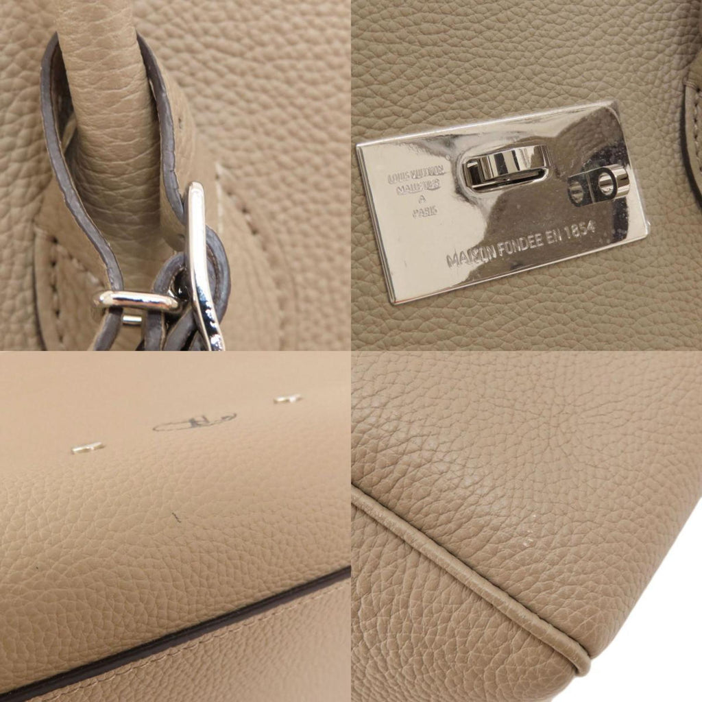 Louis Vuitton Brown Leather Handbag