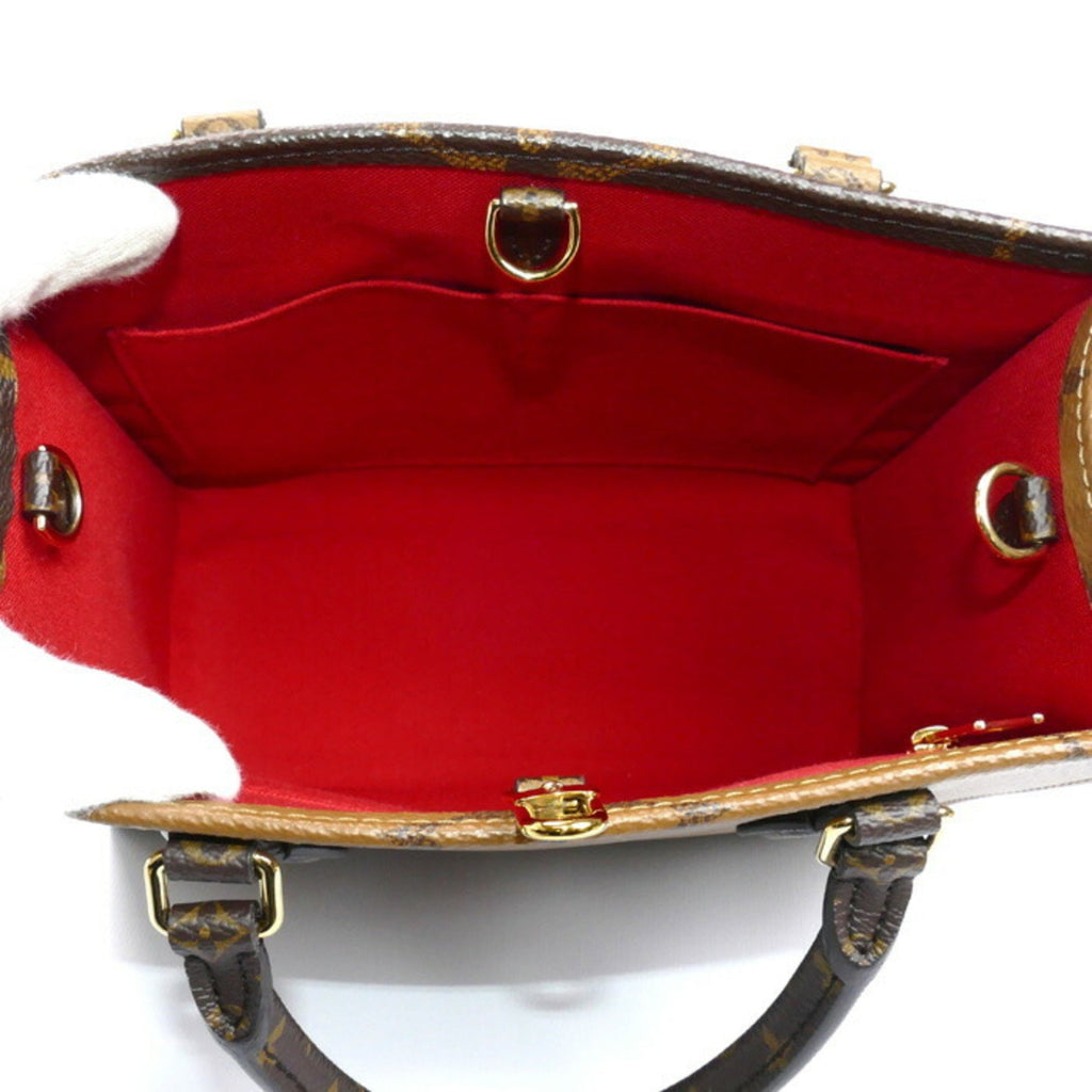 Louis Vuitton Brown Monogram Reverse Monogram Shoulder Bag