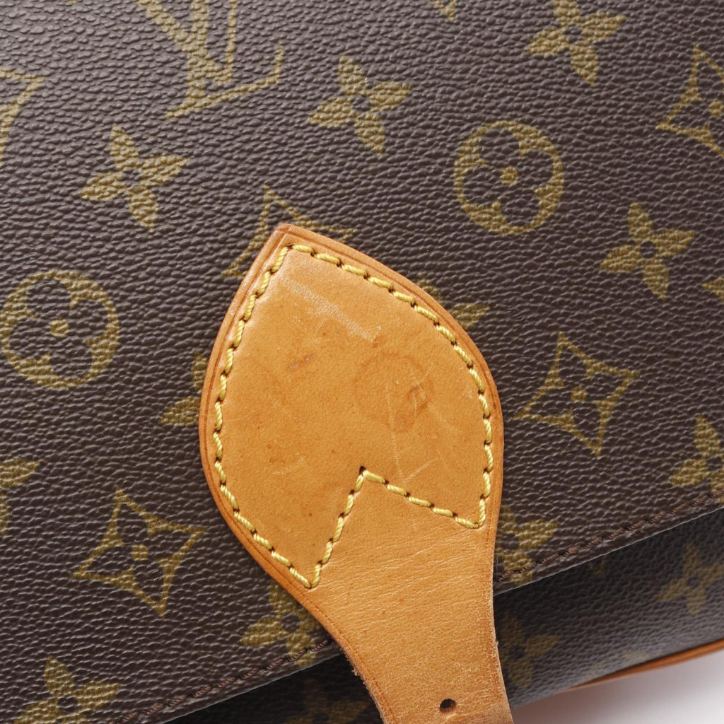Louis Vuitton Brown Monogram Monogram Shoulder Bag