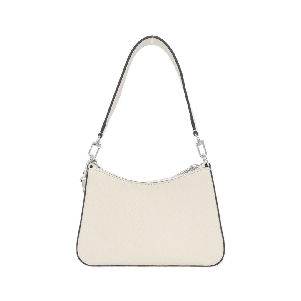 Louis Vuitton Epi Silver Leather Shoulder Bag