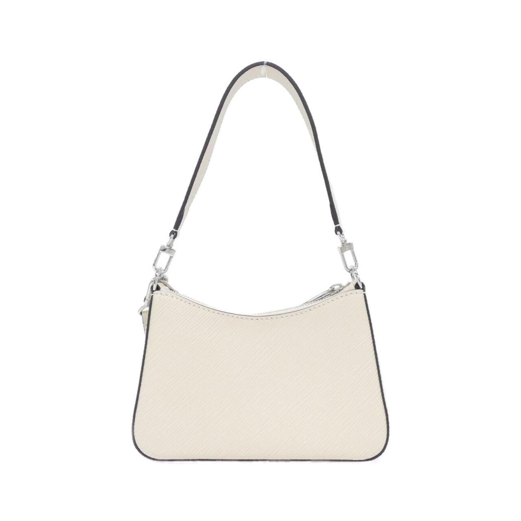 Louis Vuitton Epi Silver Leather Shoulder Bag