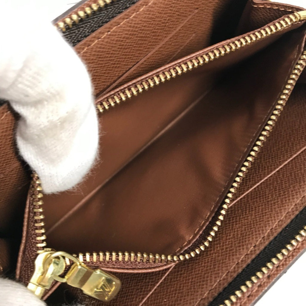 Louis Vuitton Monogram Brown Monogram Long Wallet