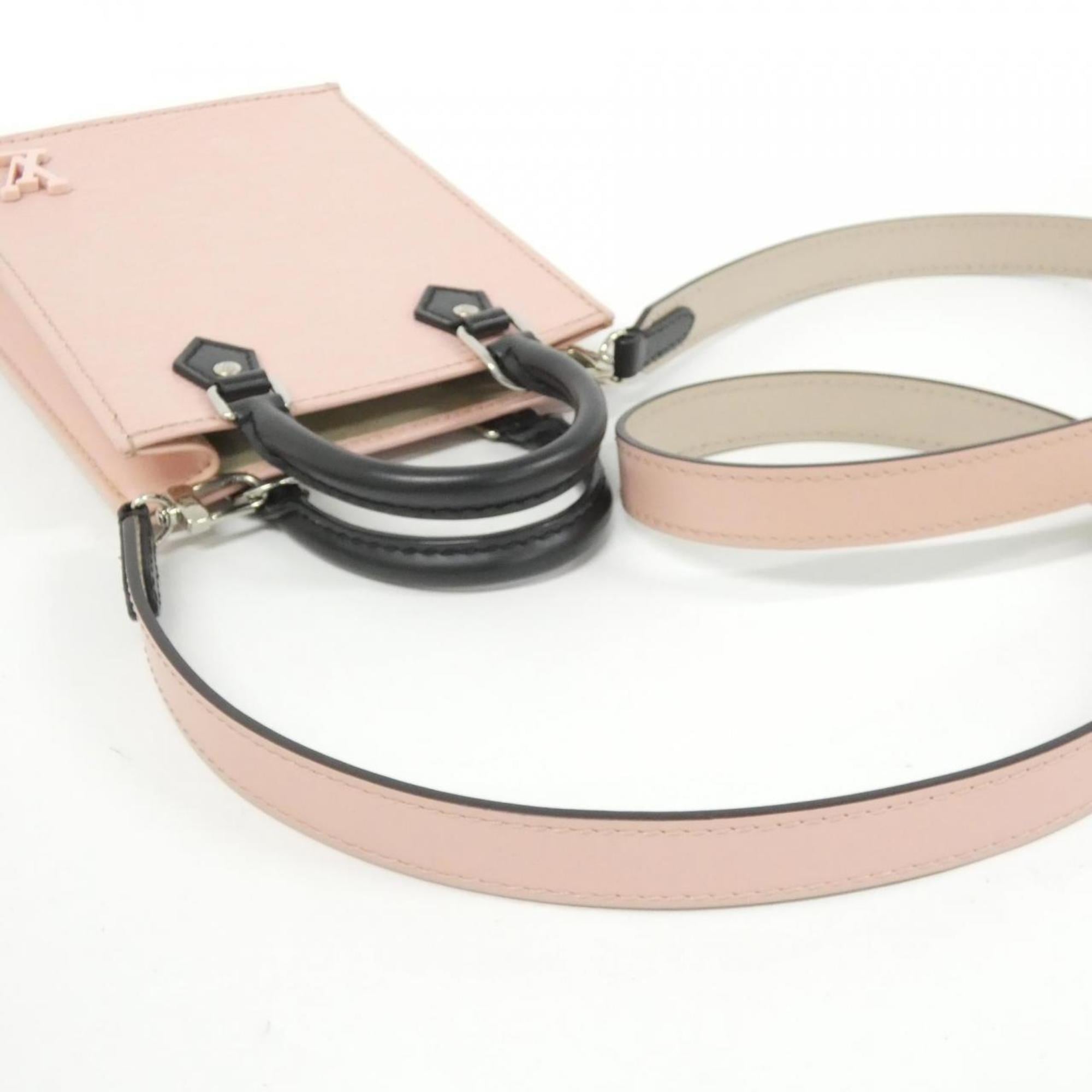 Louis Vuitton Rose Ballerine Leather Shoulder Bag