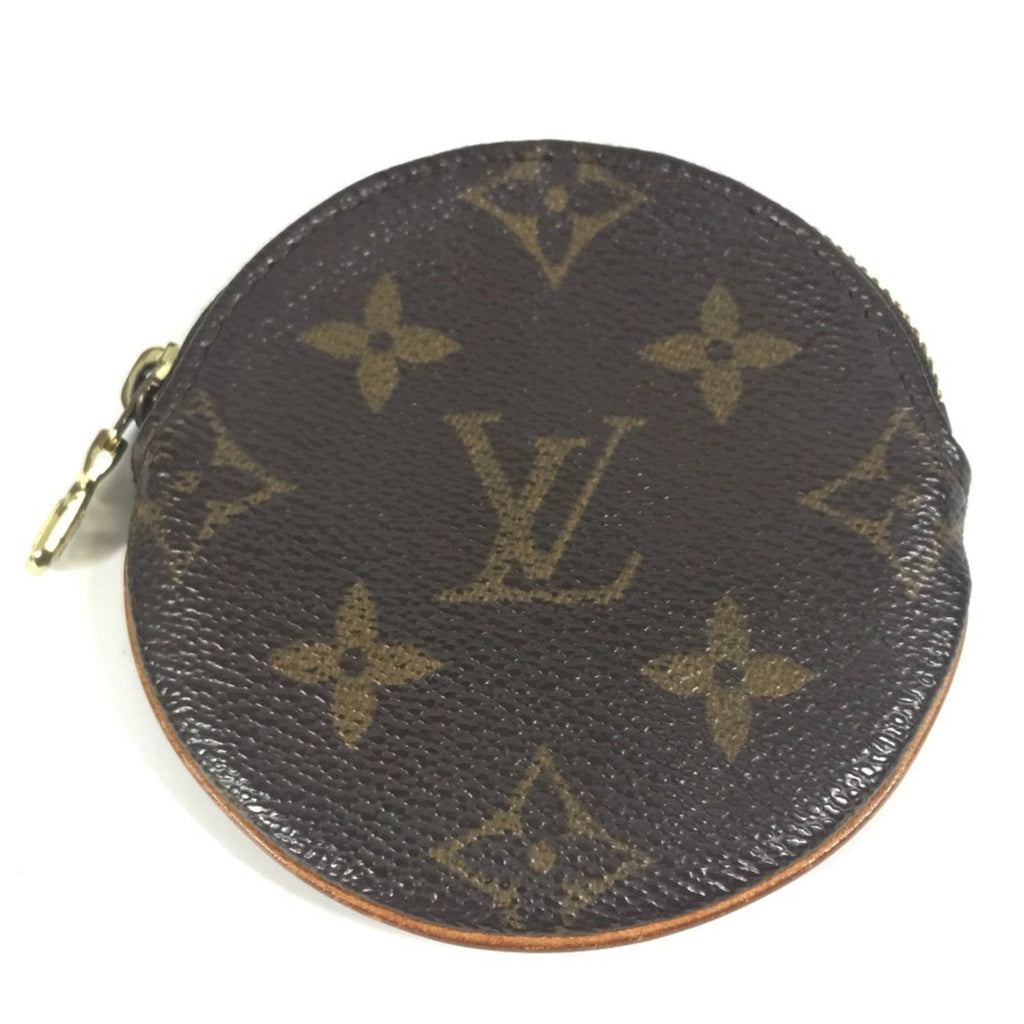 Louis Vuitton Monogram Brown Monogram Monogram Coin Purse/Coin Case
