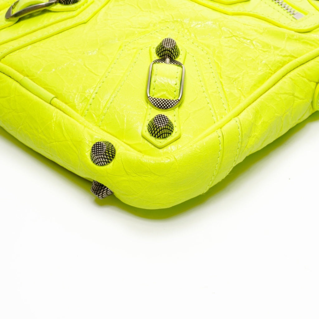 Balenciaga Yellow Shoulder
