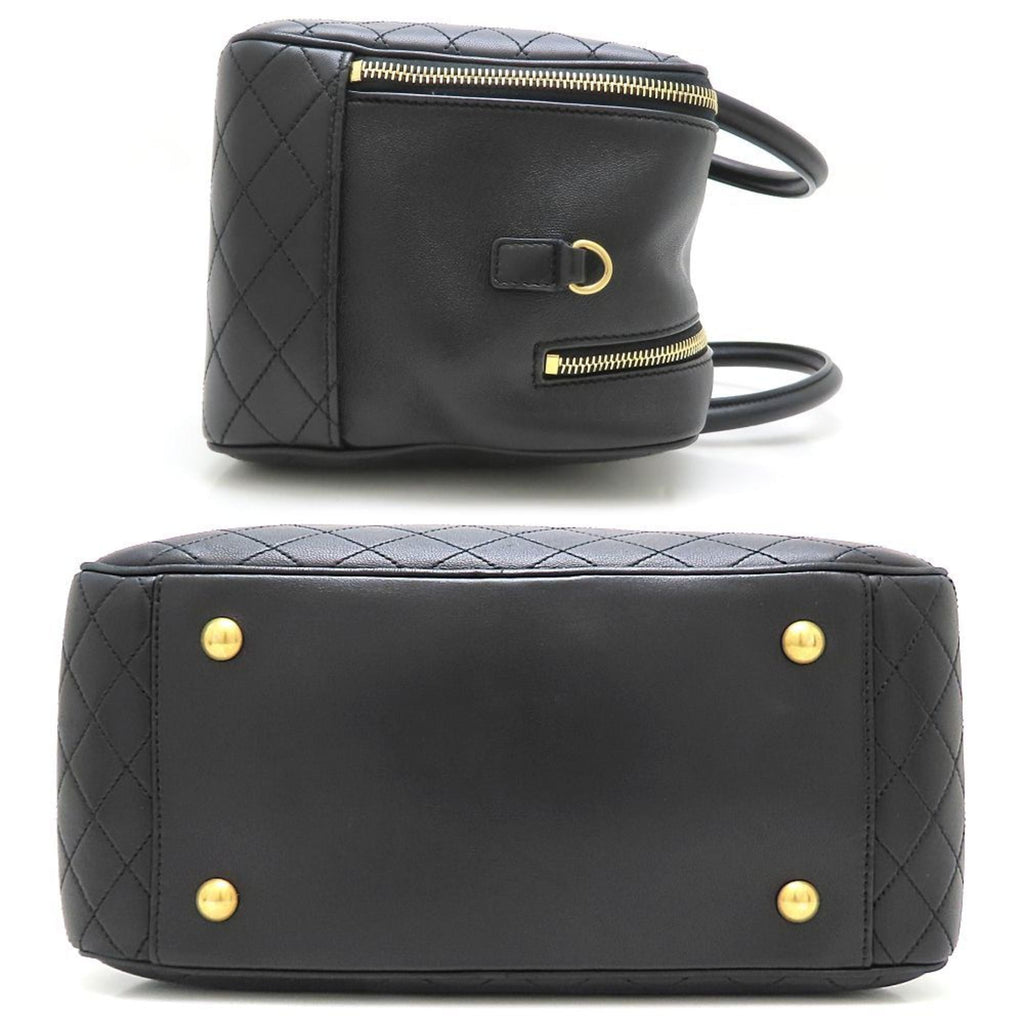 Yves Saint Laurent Black Leather Handbag (Pre-Owned)