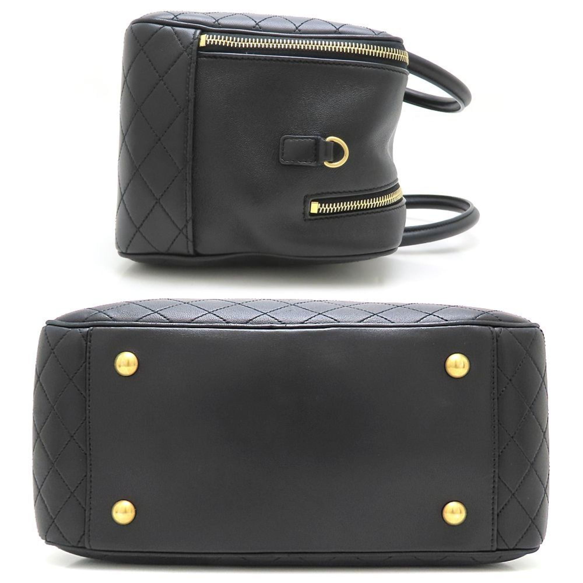 Yves Saint Laurent Black Leather Handbag (Pre-Owned)