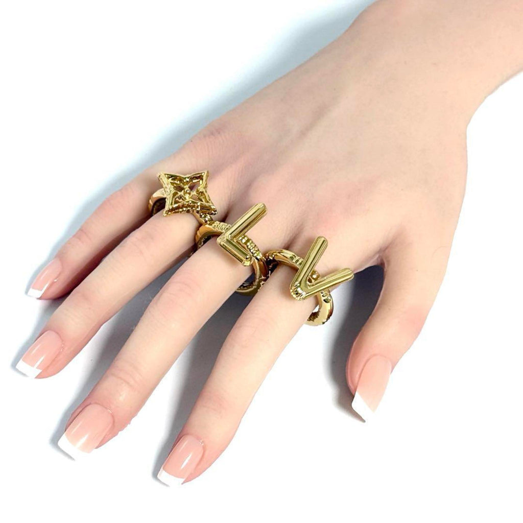 Louis Vuitton Metal Band Ring