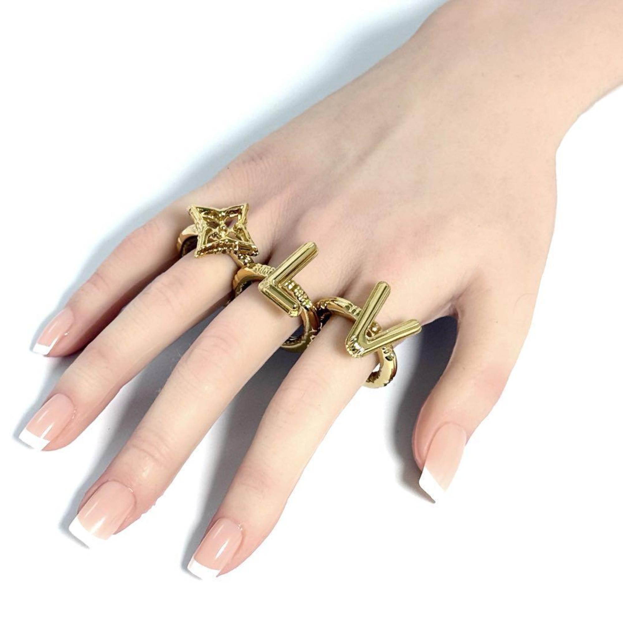 Louis Vuitton Metal Band Ring