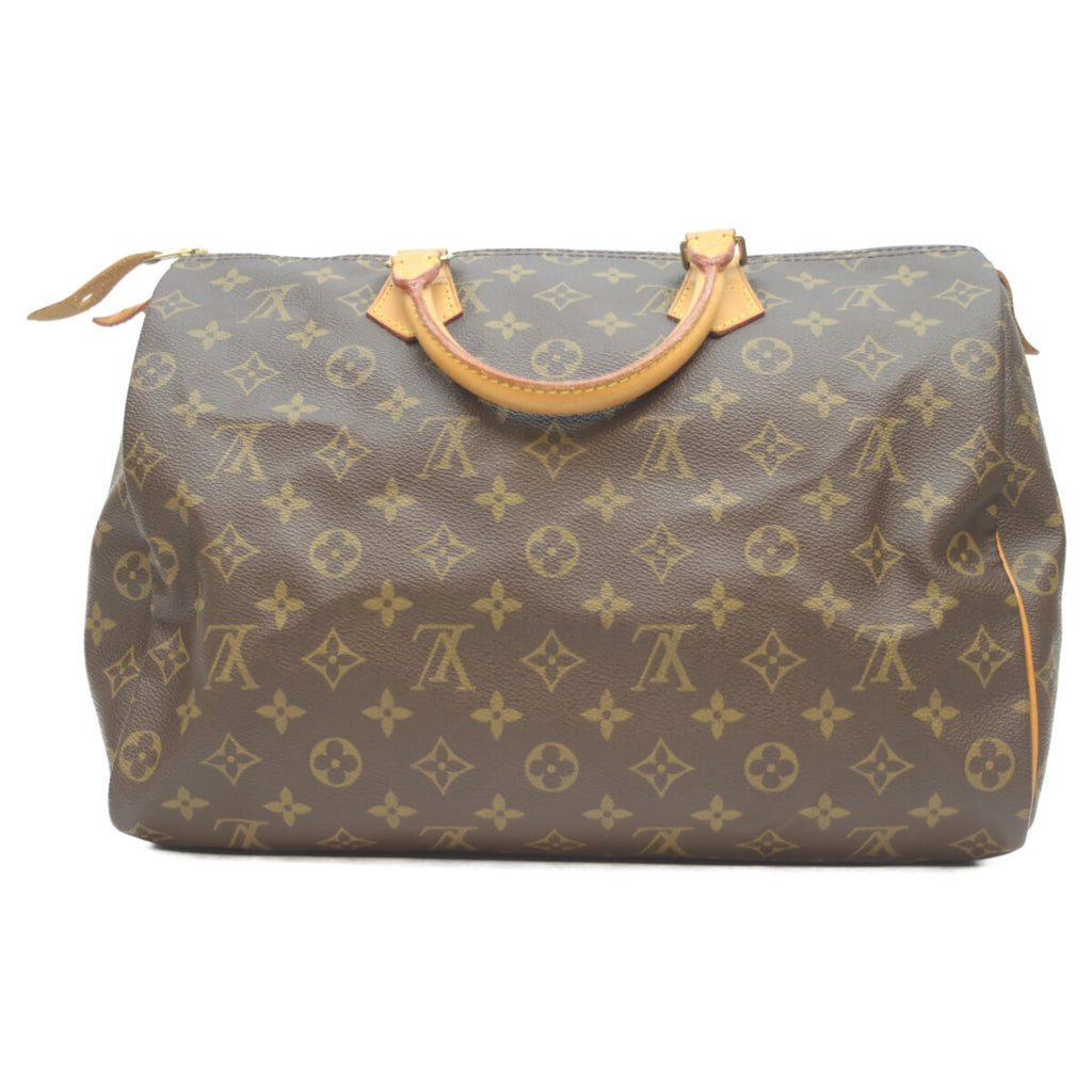 Louis Vuitton Brown Monogram Monogram Boston Bag
