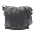 Bottega Veneta Black Leather Shoulder Bag