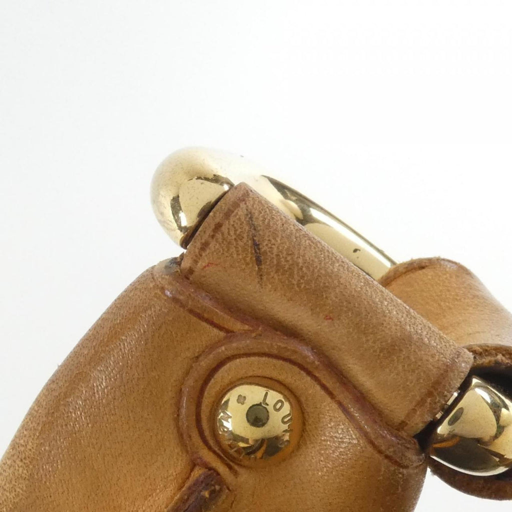 Louis Vuitton Marron Coated Canvas Shoulder Bag