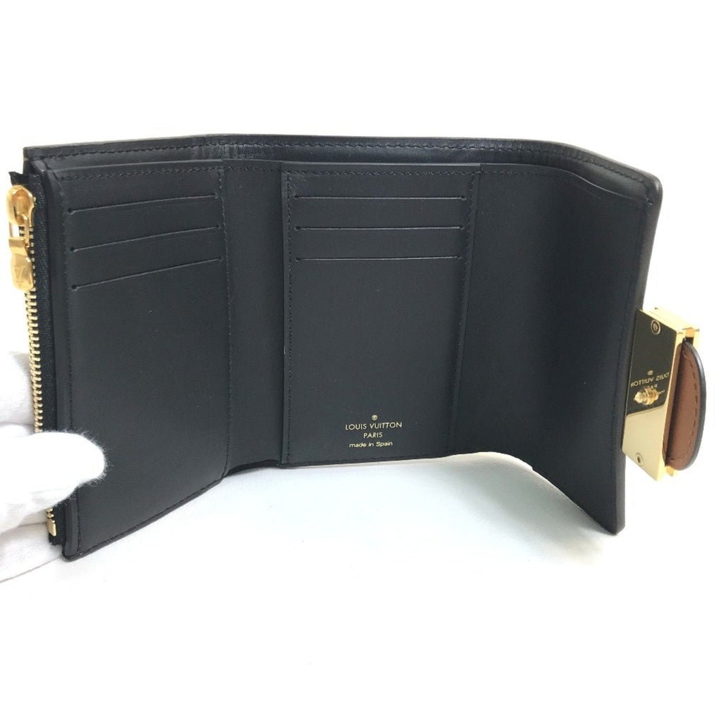 Louis Vuitton Monogram Reverse Brown Monogram Monogram Reverse Monogram Reverse Monogram Wallet (Tri-Fold)