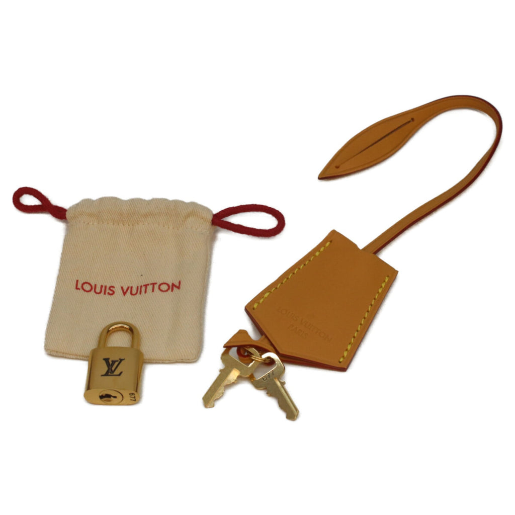 Louis Vuitton Red Color Rouge Leather Boston Bag