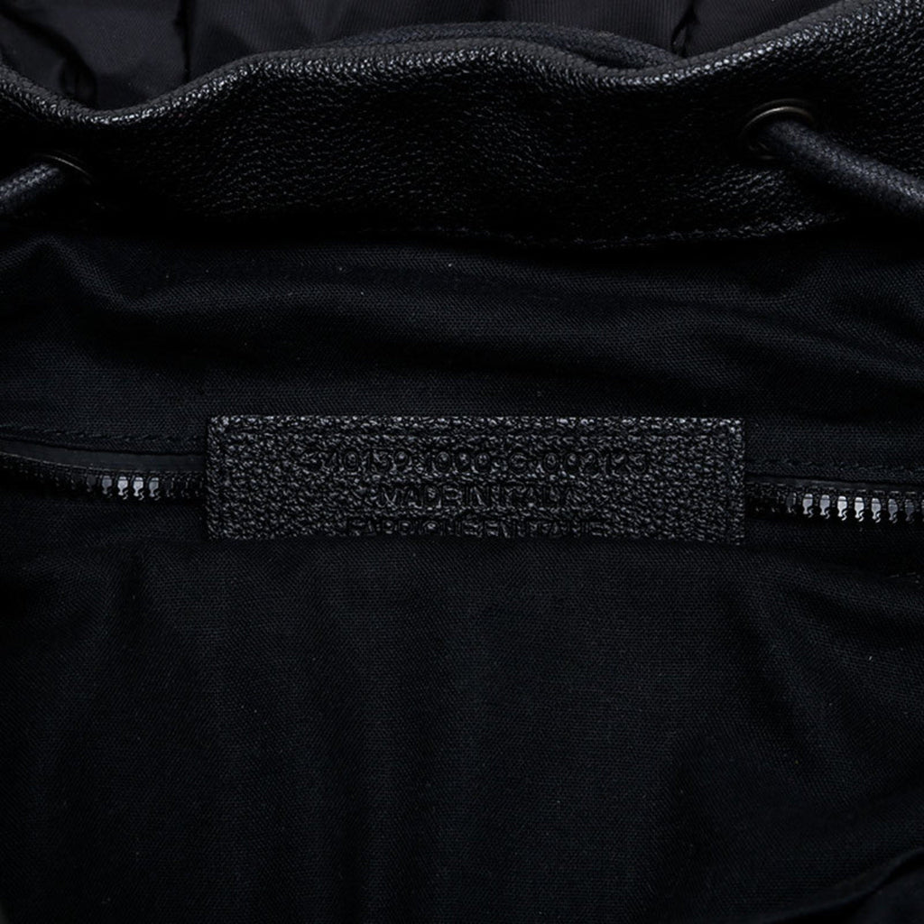 Balenciaga Black Nylon Backpack