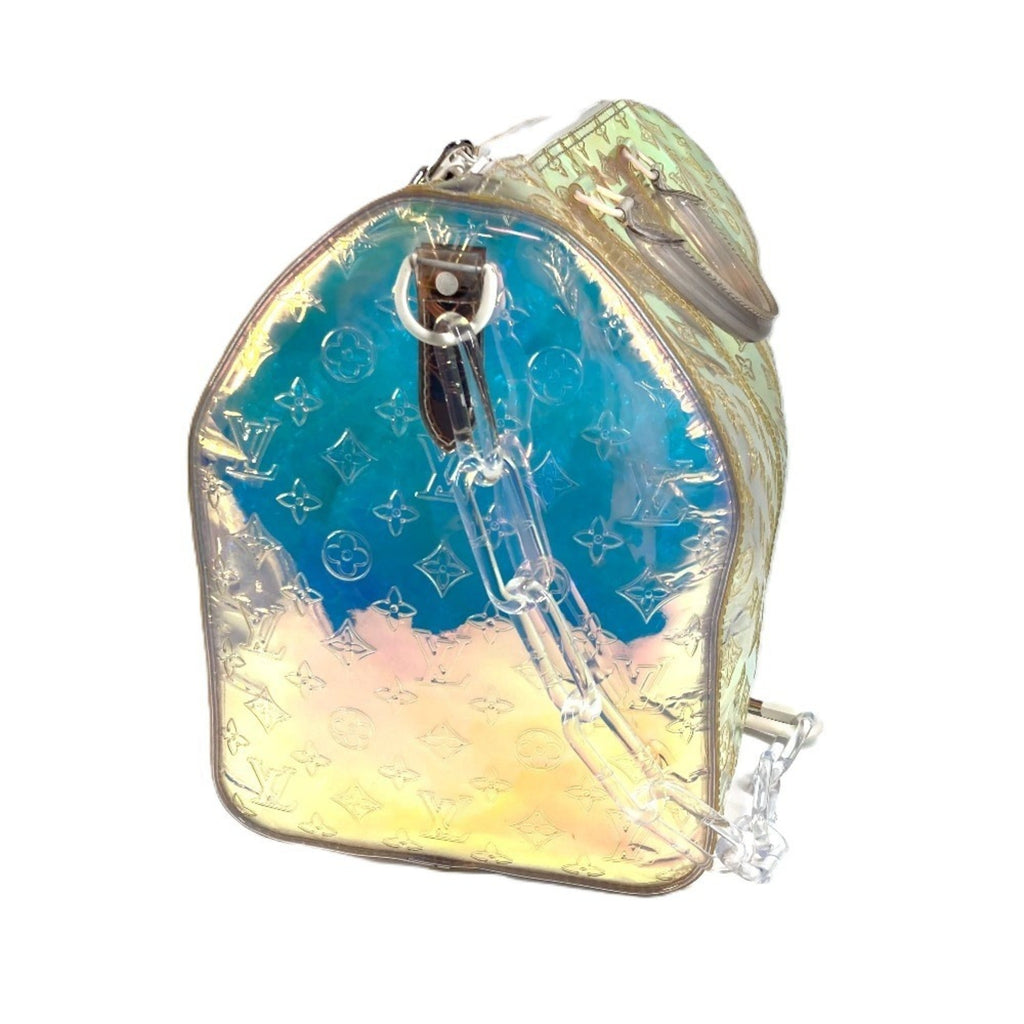 Louis Vuitton Clear Monogram Boston Bag Shoulder Bag
